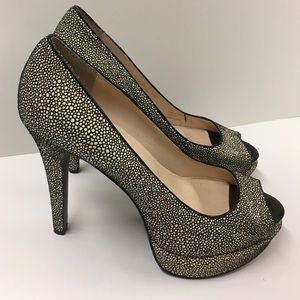 Calvin Kline platforms 8.5 M worn once perfect
