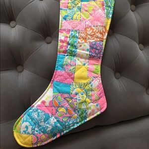 Lilly Pulitzer Holiday Stocking