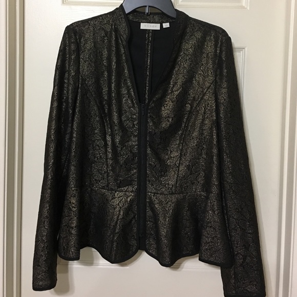 Never worn jacket with peplum. From Nordstrom.