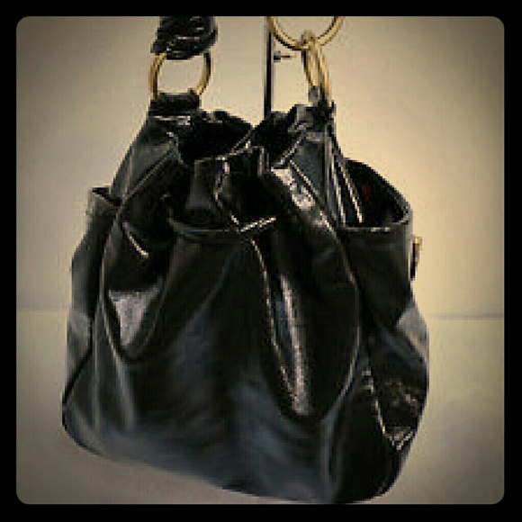 Coach Resort Drawstring Hobo Bag!