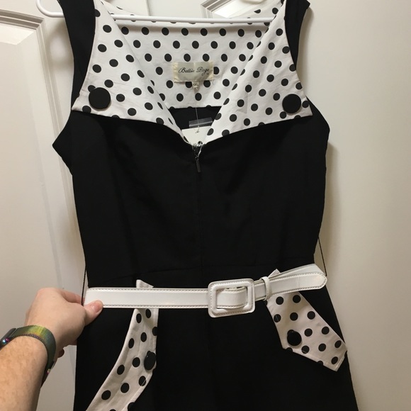 Brand new Bettie Page dress
