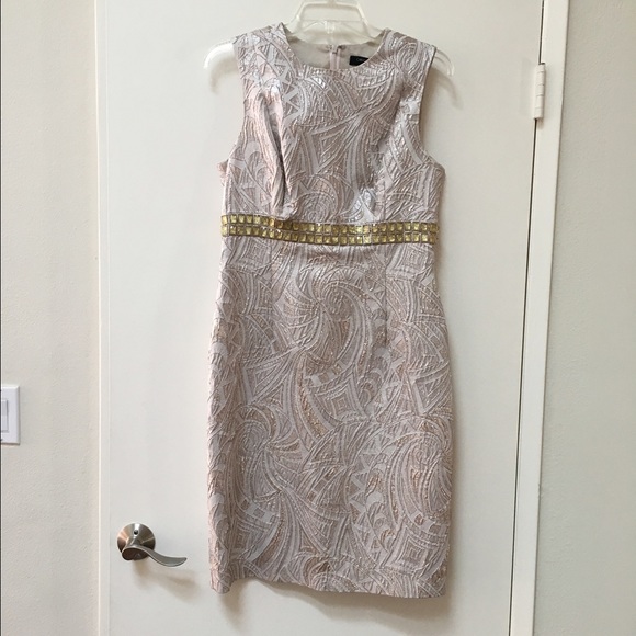 Carmen Marc Valvo Collection Summer Evening Dress