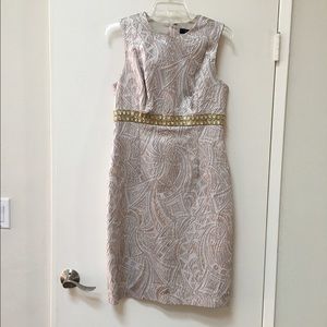 Carmen Marc Valvo Collection Summer Evening Dress