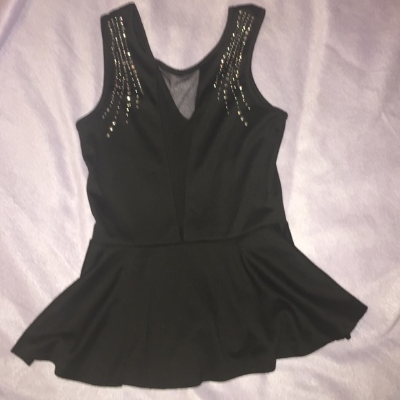 Charlotte Russe peplum top
