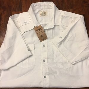 Men's Paper Denim & Co Size Large Shirt