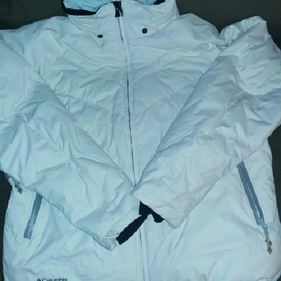 White Columbia Ski Jacket