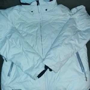 White Columbia Ski Jacket