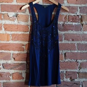 Twentyone Beaded Tank Top