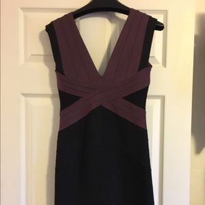 Herve Leger bandage dress