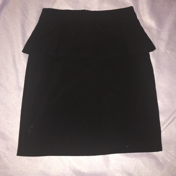 Forever 21 peplum skirt