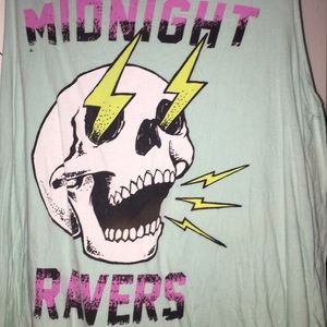Truly Madly Deeply Midnight Ravers tank top