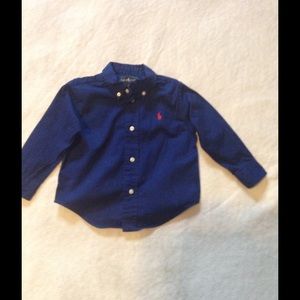 Polo by Ralph Lauren Navy shirt