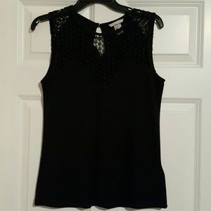 H&M black top