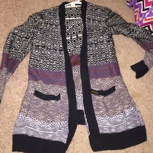 Size XS cardigan