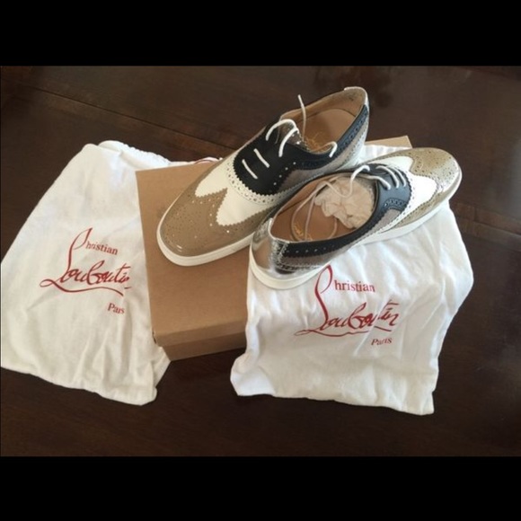Men's Christian Louboutin Golfito