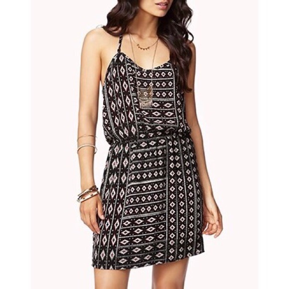 Tribal Print Dress