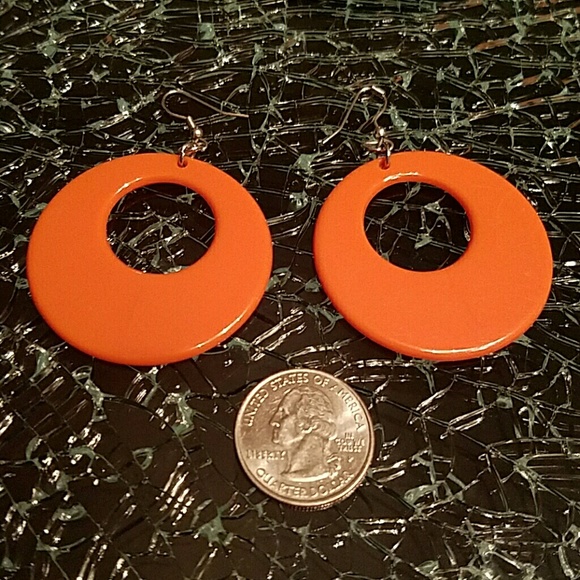 ORANGE HOOPS