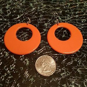 ORANGE HOOPS