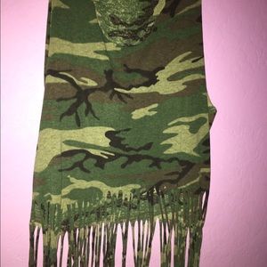 Fringed Camo shirt