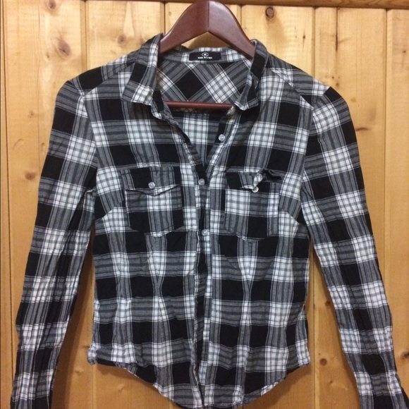 Black and White Flannel