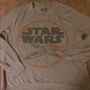 Target brand Star Wars l/s shirt