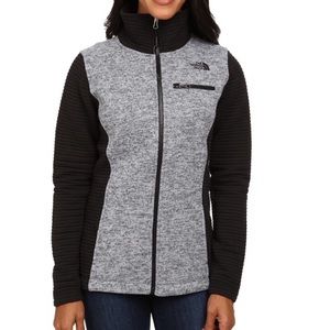 North face zip up