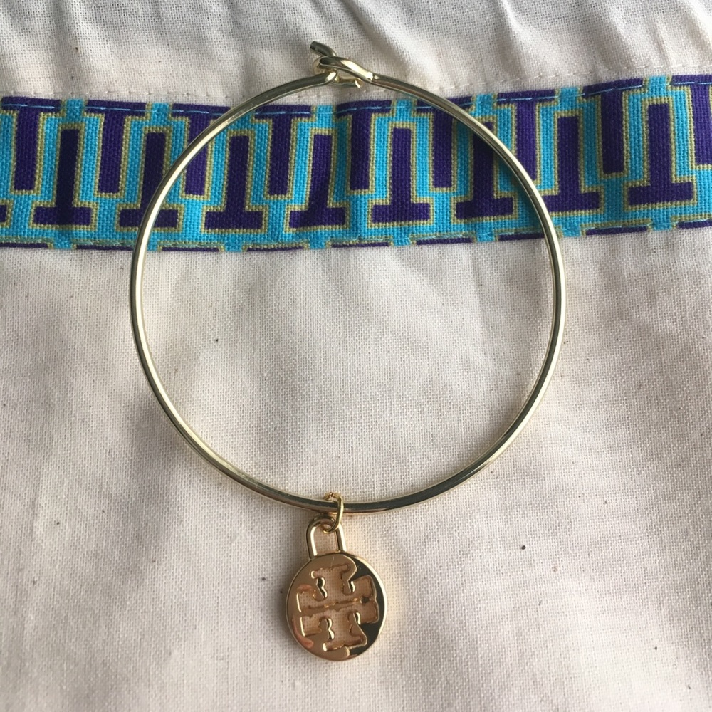Tory Burch bracelet.