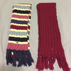 Tommy Hilfiger scarfs