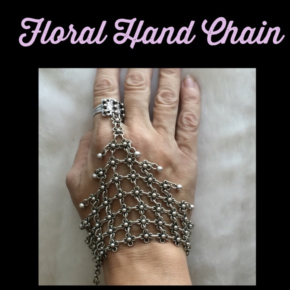 Floral Hand Chain