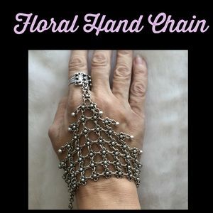 Floral Hand Chain
