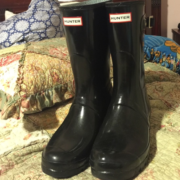Hunter rain boots