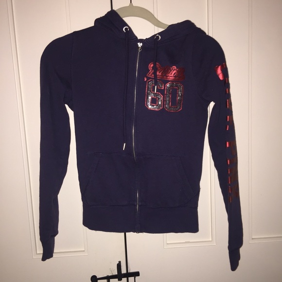 Victoria Secret Patriots sweatshirt