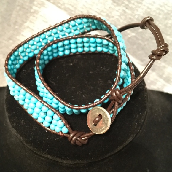 Lulu Dharma wrap bracelet - Picture 2 of 3