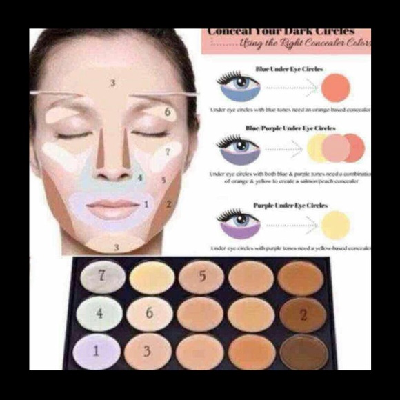 Bundle contours palette makeup set - Picture 2 of 2