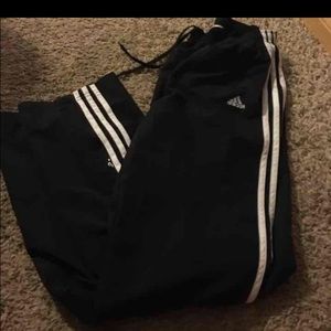 Adidas track or soccer wind pant