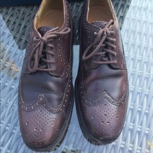 Mens Cole Haan shoes 10.5 2 pairs brown and black