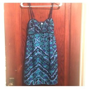 Tribal pattern dress
