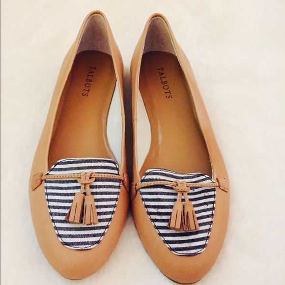 Talbots Shoes - Talbots Loafer in Pale Natural.