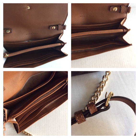 Michael Kors Jet Set Crossbody Wallet - Picture 3 of 4