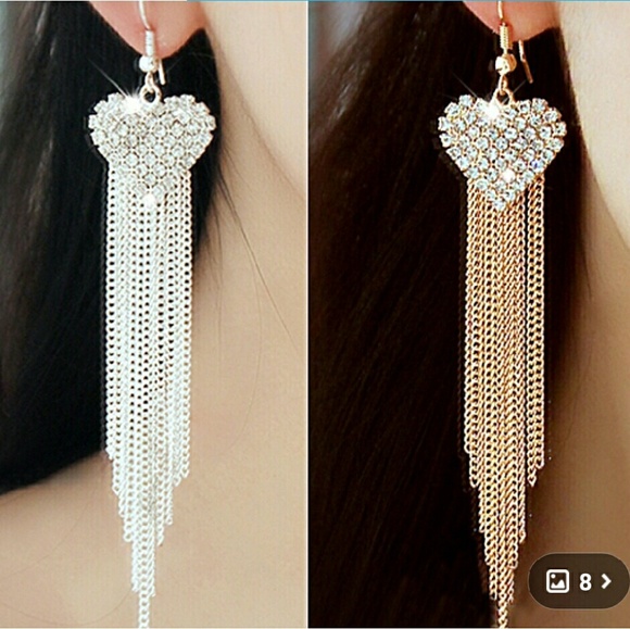 Jewelry - Tassel earrings NWOT