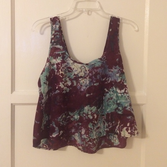 Nordstrom silky top