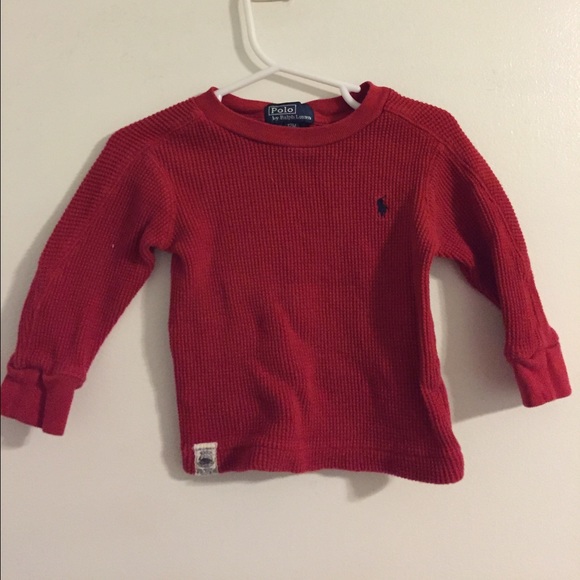 baby boy thermal shirt
