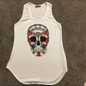 Authentic Alexander McQueen racer back tank