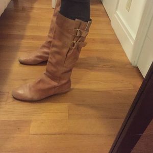 Seychelles camel colored knee high boots