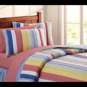 Pottery Barn Kids Twin Quilt & Pillow Sham