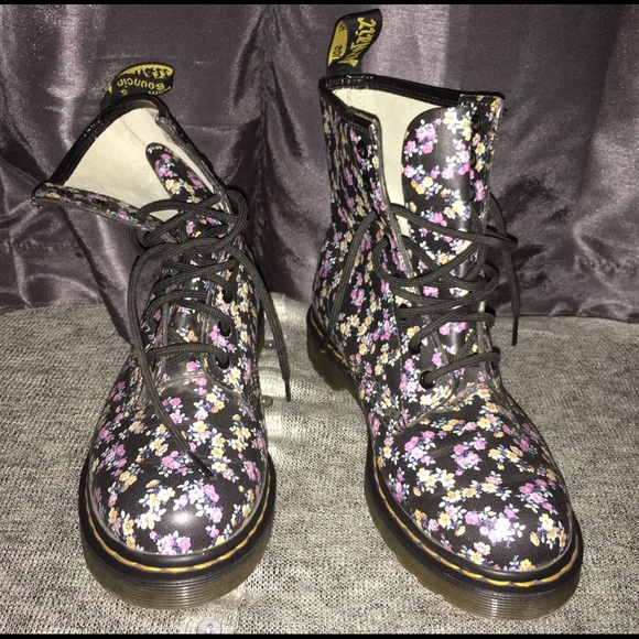 Dr. Martens Shoes - Epic Floral Doc Martins