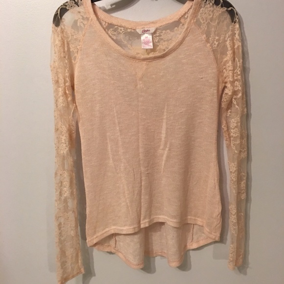 NWOT - Lace top