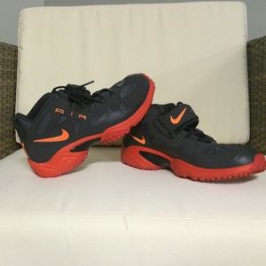 Nike orange shoes