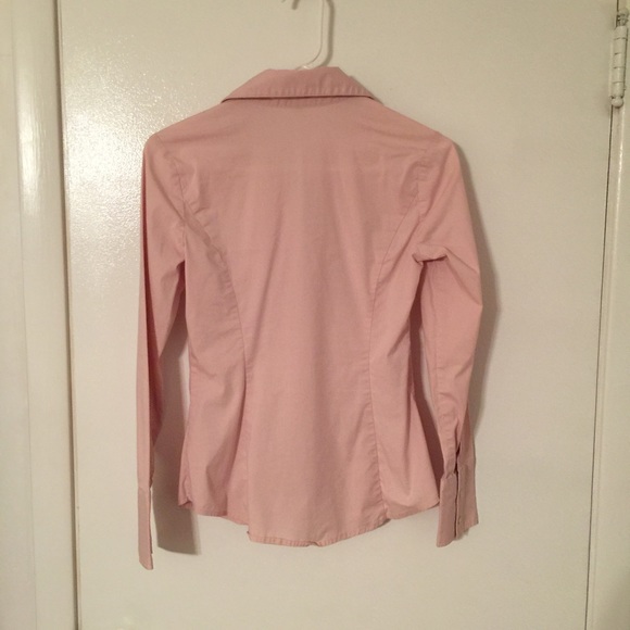 Pink express fitted button down - Picture 3 of 4