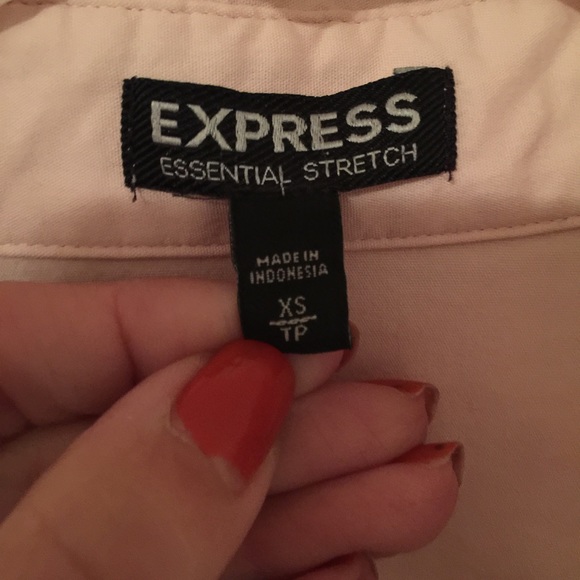 Pink express fitted button down - Picture 4 of 4